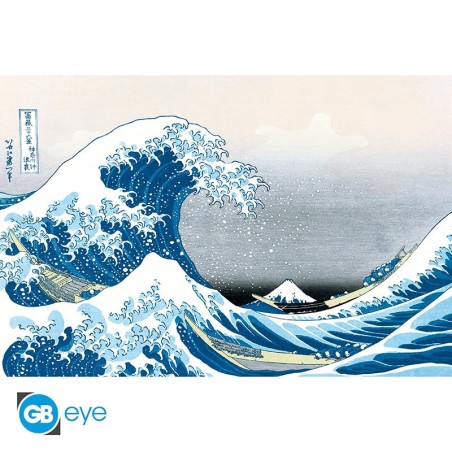 Poster: Japan - Great Wave