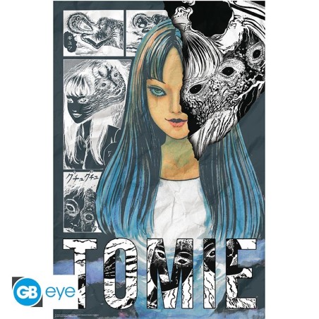 Poster: Junji Ito - Tomie