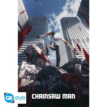 Poster: Chainsaw Man