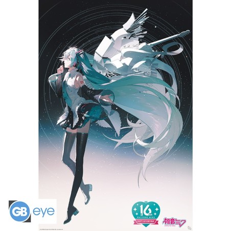 Poster: Hatsune Miku - 16th Birthday