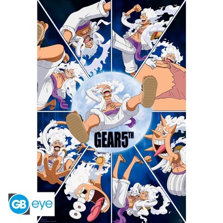 Poster: One Piece - Luffy Gear 5