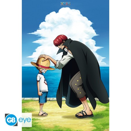 Poster: One Piece - Shanks & Luffy