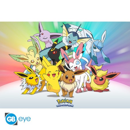 Poster: Pokémon - Eevee