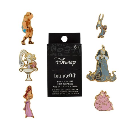 Loungefly Mystery Pin: Disney Hercules (1 piece - 1 stuk)