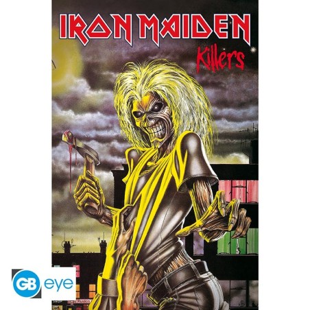 Poster: Iron Maiden - Killers