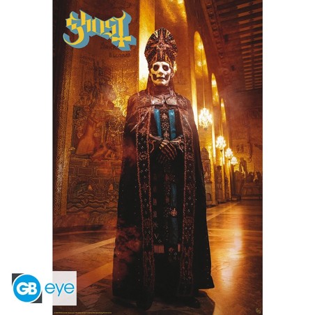 Poster: Ghost - Papa Emeritus IV
