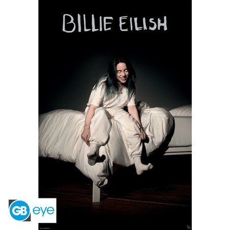 Poster: Billie Eilish - When We All Fall Asleep