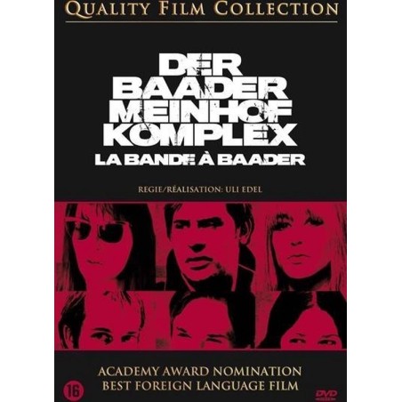 DVD: Der Baader Meinhof Komplex- Used (NL)