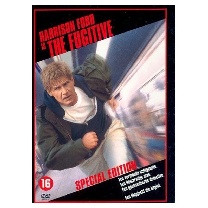 DVD: The Fugitive (Special Edition) - Used (NL)