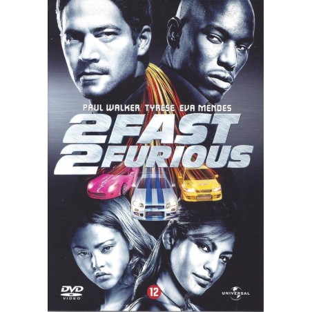 DVD: 2 Fast 2 Furious - Used (NL)