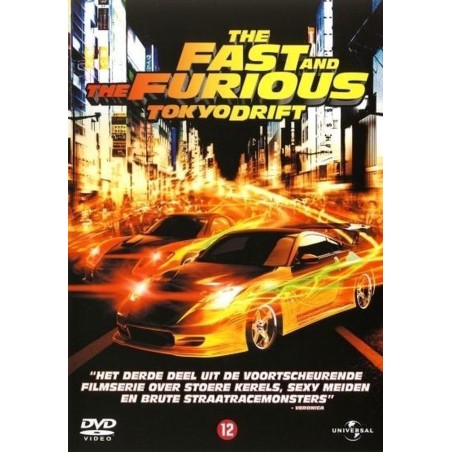 DVD: Fast & Furious Tokyo Drift - Used (NL)