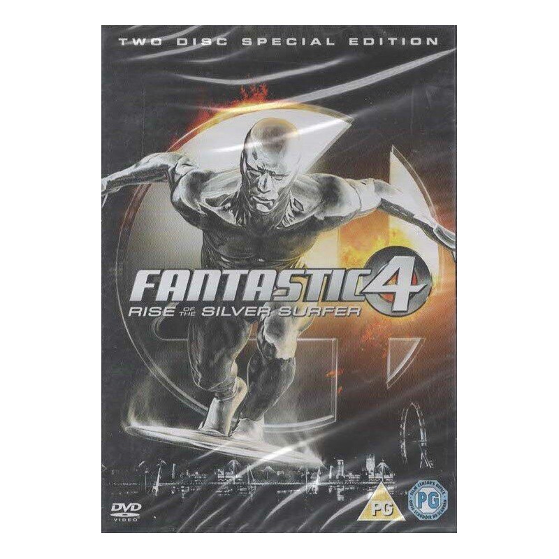 DVD: Fantastic Four Rise of the Silver Surfer - Used (ENG)