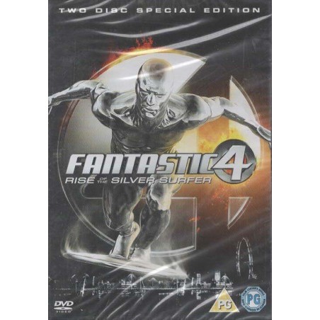 DVD: Fantastic Four Rise of the Silver Surfer - Used (ENG)