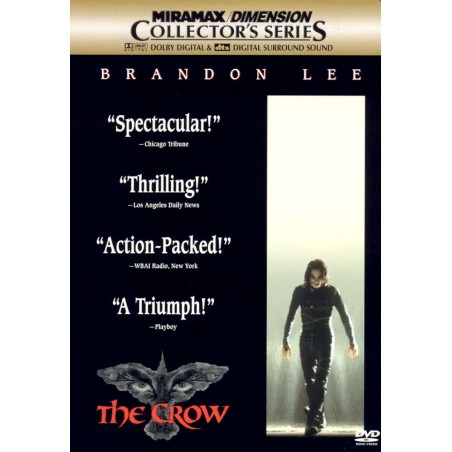 DVD: The Crow - Used (US NTSC)