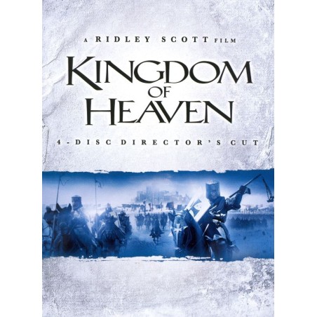 DVD: Kingdom of Heaven 4-disc Director's Cut - Used (US NTSC)