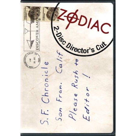 DVD: Zodiac - Used (US NTSC)