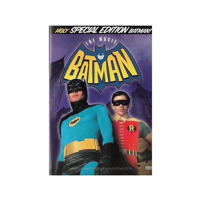 DVD: Batman the Movie (1966) - Used (US NTSC)