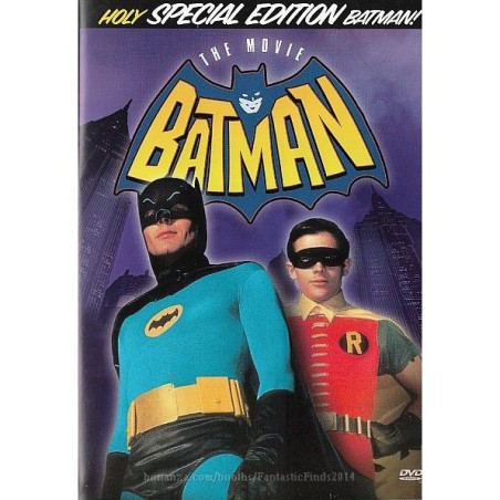 DVD: Batman the Movie (1966) - Used (US NTSC)
