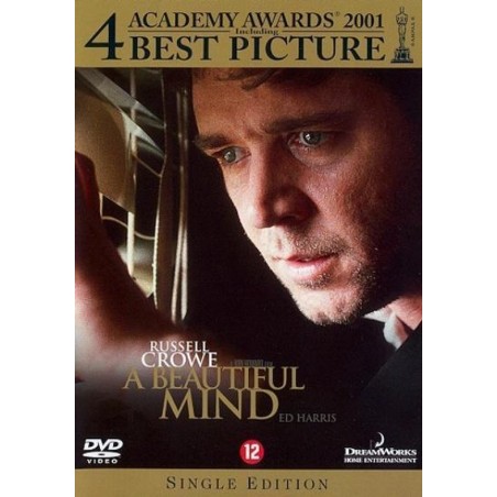 DVD: A Beautiful Mind - Used (NL)