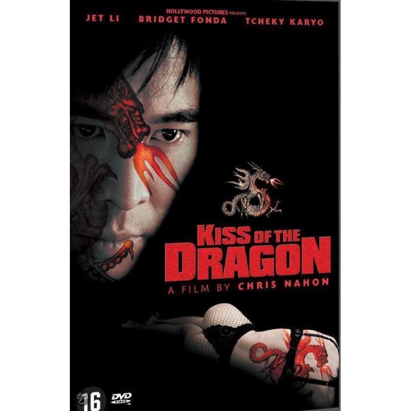 DVD: Kiss of the Dragon - Used (NL)