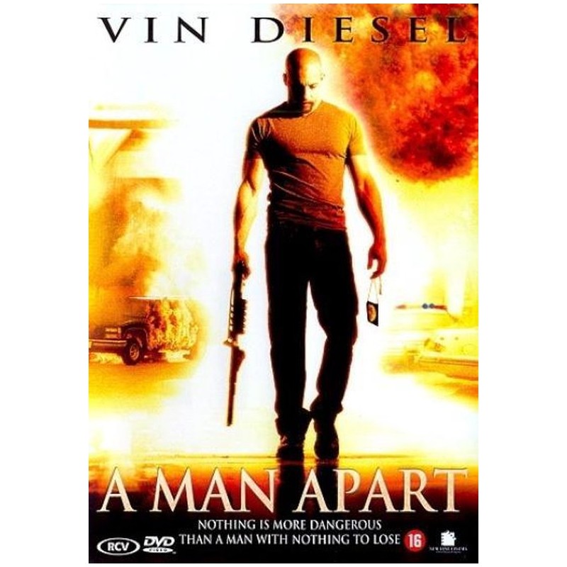 DVD: A Man Apart - Used (NL)