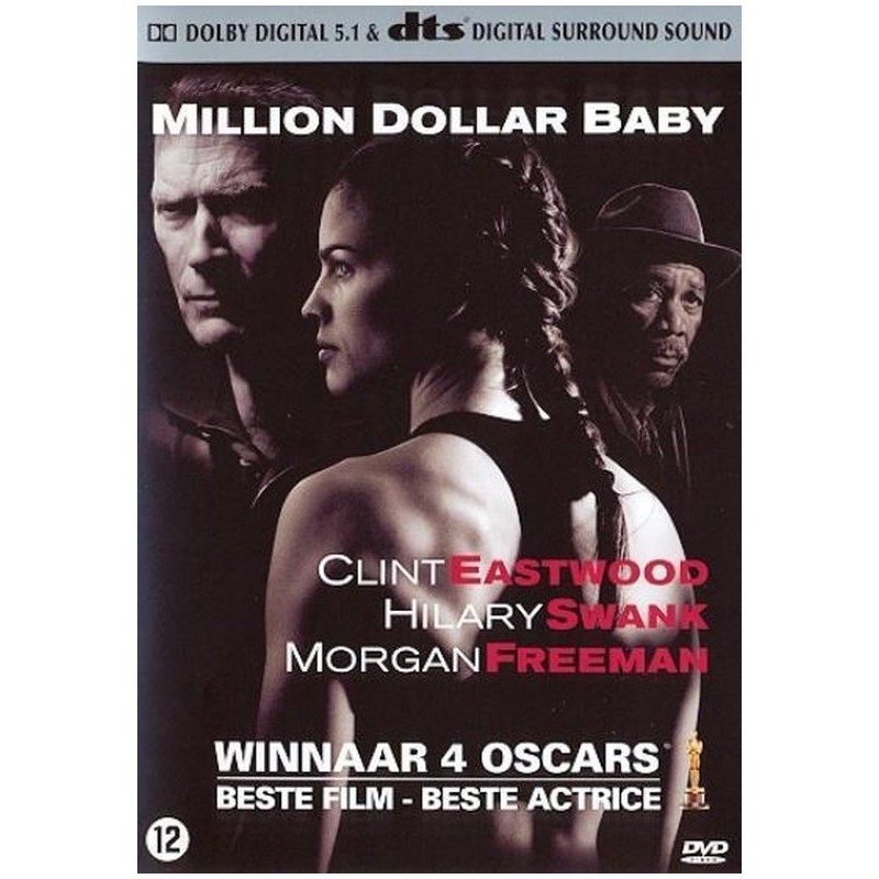 DVD: Million Dollar Baby - Used (NL)