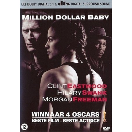 DVD: Million Dollar Baby - Used (NL)