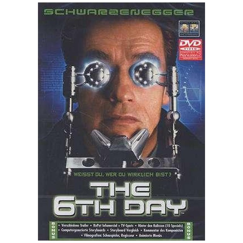 DVD: The Sixth Day - Used (NL)