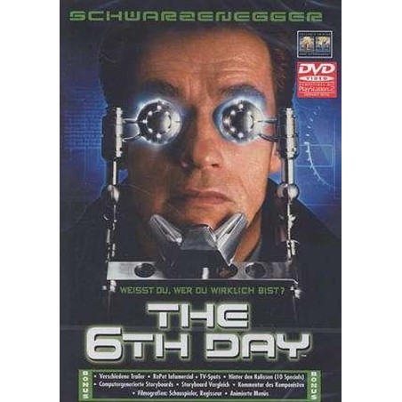 DVD: The Sixth Day - Used (NL)