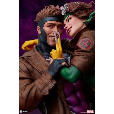 Marvel: X-Men Rogue & Gambit Statue 47 cm