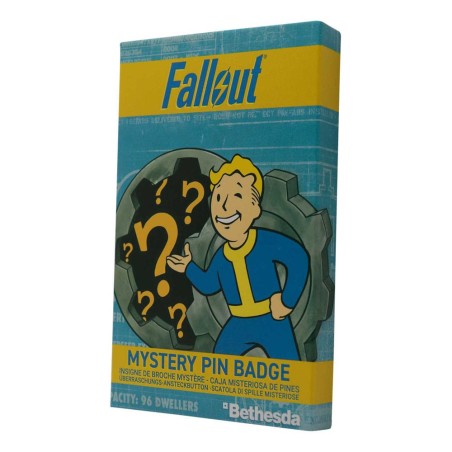 Fallout: Mystery Pin Badge (1 stuk - 1 piece)
