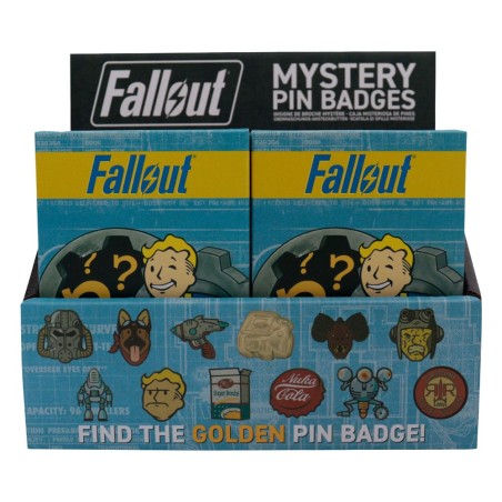 Fallout: Mystery Pin Badge (1 stuk - 1 piece)