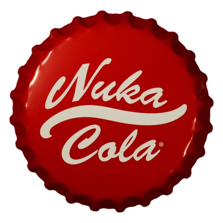 Fallout: Nuka Cola Tin Sign 37 cm