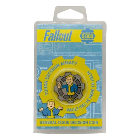 Fallout: General Issue Decision Flip Coin