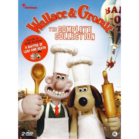 DVD: Wallace & Gromit - The Complete Collection - Used (NL)