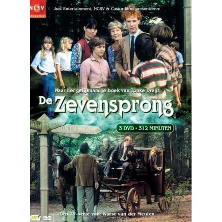 DVD: Zevensprong (3DVD) - Used (NL)