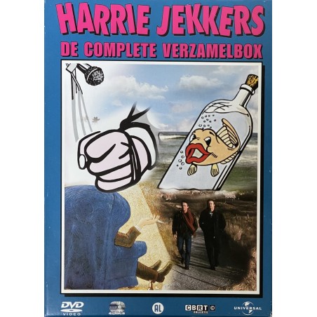DVD: Harrie Jekkers - Harrie Jekkers Box (4DVD) - Used (NL)