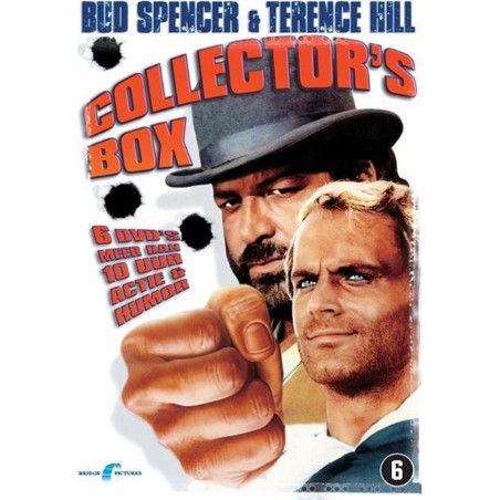 DVD: Collector's Box - Bud Spencer & Terence Hill - Used (NL)