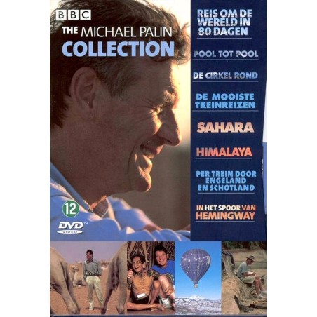 DVD: Michael Palin Box met 8 series - Used (NL)