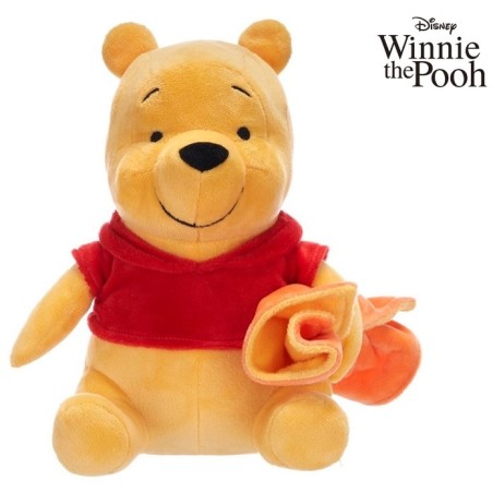 Winnie the Pooh: Winnie with Blankie Plush 22 cm