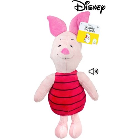 Winnie the Pooh: Piglet Plush with Sound 30 cm