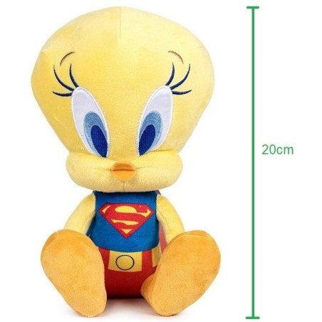 Looney Tunes: Tweety as Supergirl Plush 20 cm