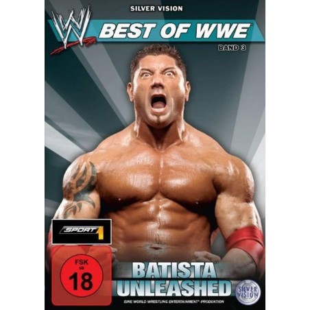 DVD: Best of WWE: Batista Unleashed - Used