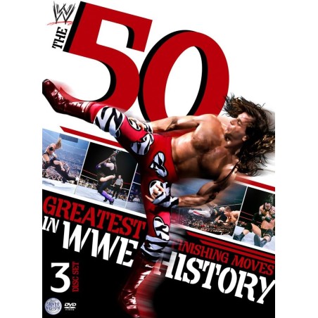 DVD: WWE - The 50 Greatest Finishing Moves in WWE History - Used