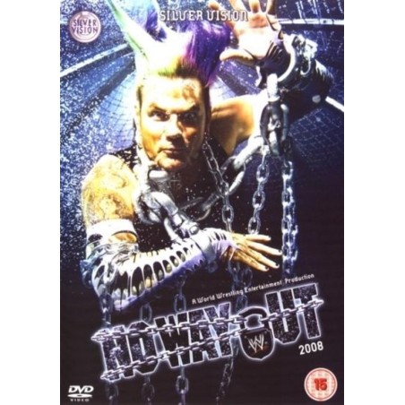 DVD: WWE - No Way Out 2008 - Used