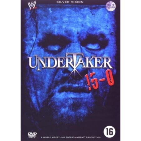 DVD: WWE - Undertaker 15-0 - Used