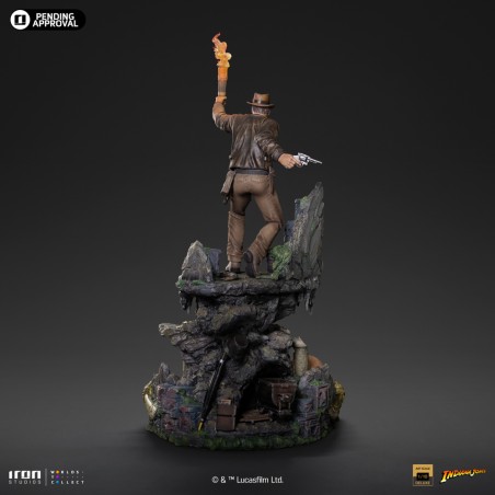Indiana Jones: Indiana Jones Deluxe Version 1:10 Scale Statue
