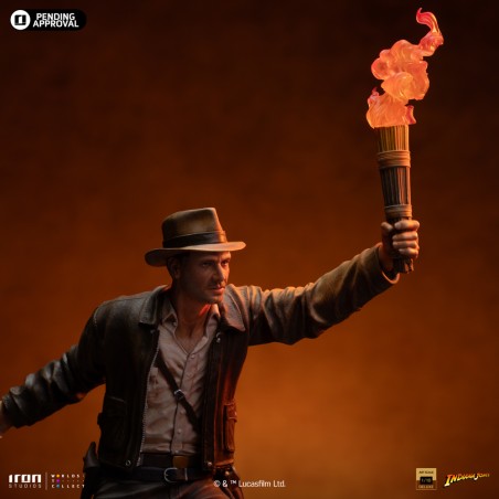 Indiana Jones: Indiana Jones Deluxe Version 1:10 Scale Statue