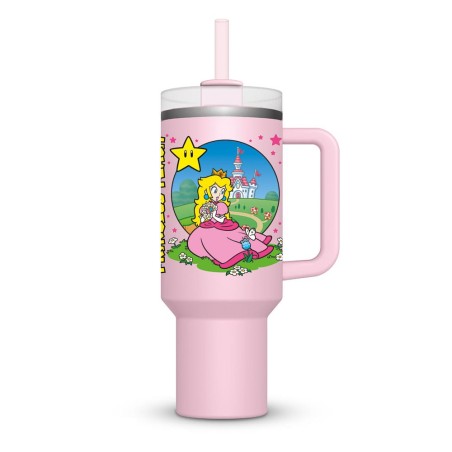 Super Mario: Princess Peach Steel Tumbler (1130 ml)