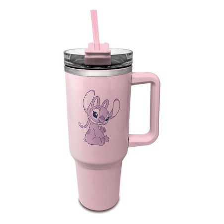 Disney: Lilo & Stitch - Angel Steel Tumbler (1130 ml)